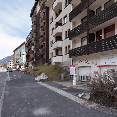 Vue Montagne Parking Prive Balcon Chamonix