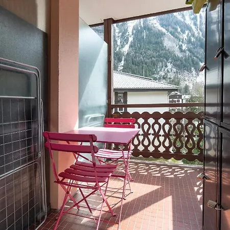 Vue Montagne Parking Prive Balcon Chamonix