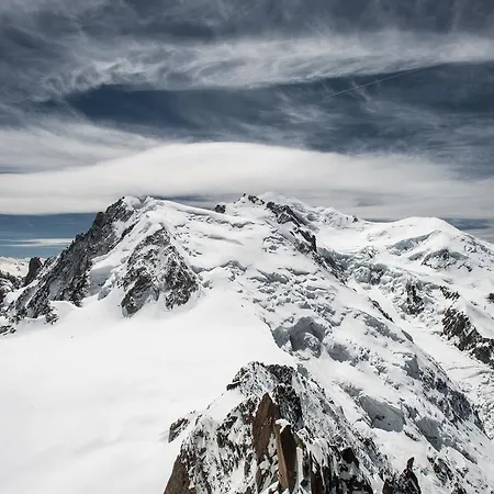 Vue Montagne Parking Prive Balcon Apartment Chamonix