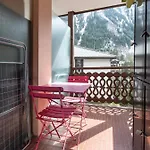 Vue Montagne Parking Privé Balcon Chamonix
