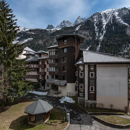 Vue Montagne Parking Privé Balcon Appartamento Chamonix