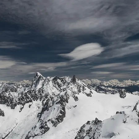 Vue Montagne Parking Prive Balcon Appartement